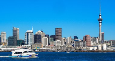 Auckland, Yeni Zelanda Manzarası