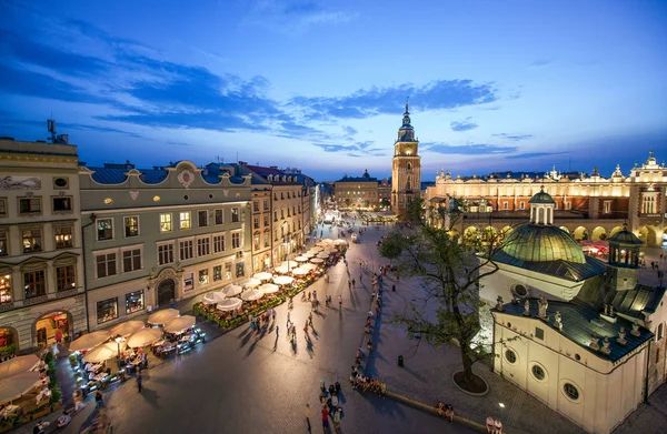 View of Krakow, Poland — Stock Photo, Image