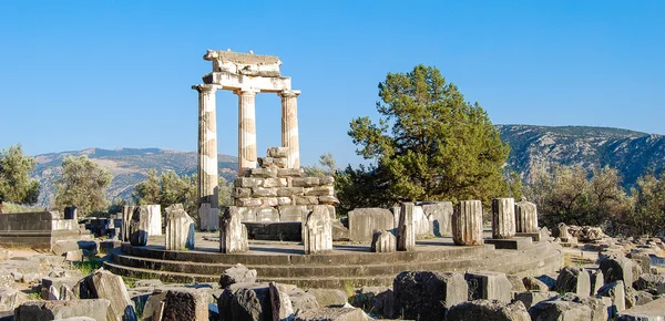 Vista de Delphi, Grécia — Fotografia de Stock