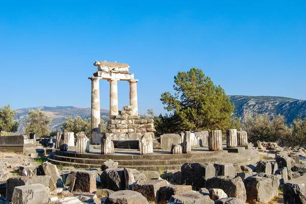 Vista de Delphi, Grécia — Fotografia de Stock
