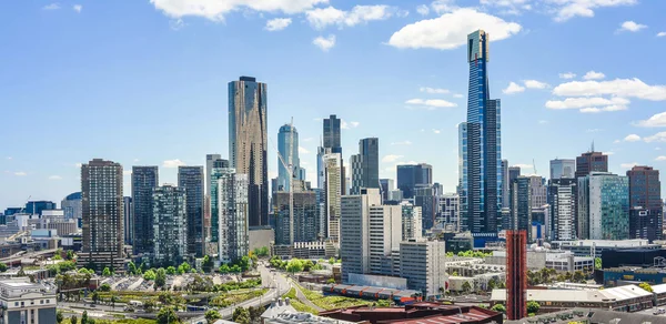 Vista de Melbourne, Australia — Foto de Stock