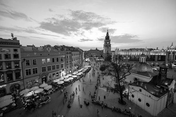 View of Krakow, Poland — Stock Photo, Image