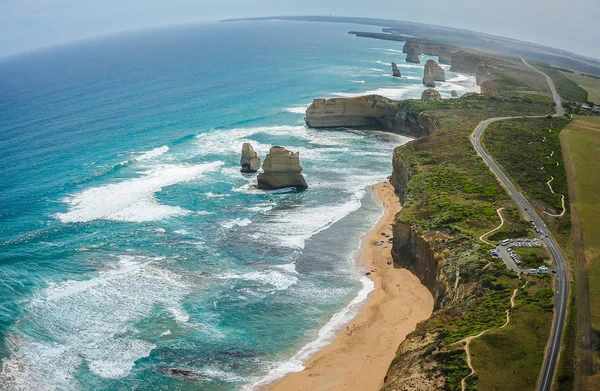 Doze Apóstolos, Austrália — Fotografia de Stock