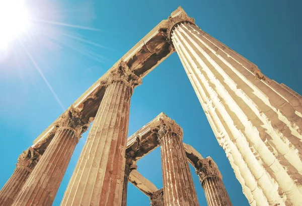 Antigua Grecia (Templo Griego ) — Foto de Stock