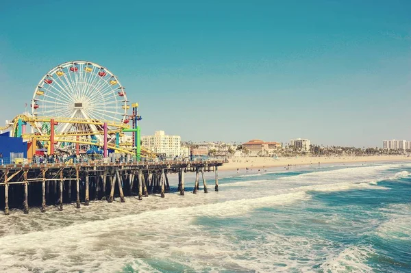 Santa Monica, Kalifornien — Stockfoto