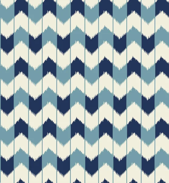 Japanese Zigzag Stripe Seamless Pattern — Stock Vector