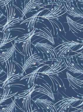 Japon Rüzgarı Çimeni Yapraksız Kalıp