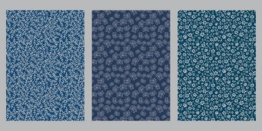 Japon asma yaprağı, taç yaprağı, çiçek soyut arkaplan