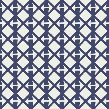 Japon Kare Geometrik Vektörü Kusursuz Desen