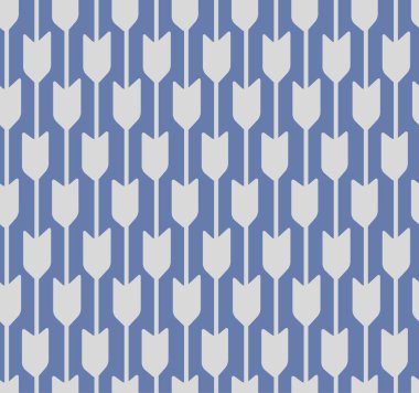 Japon Oku Çizgili Vektörsüz Desen