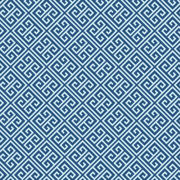 Japanese Greek Key Vector Seamless Pattern