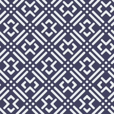 Japon Çapraz Döşeme Vektörü Kusursuz Desen