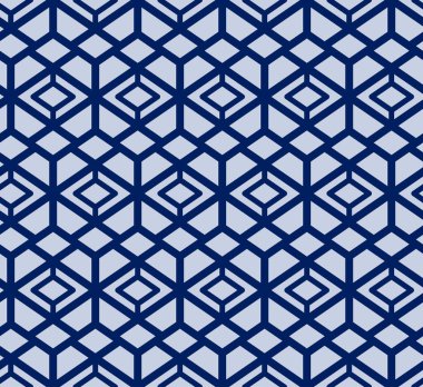 Japon Kabilesi Altıgen Vektörü Kusursuz Desen