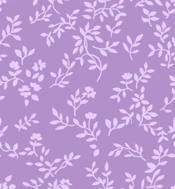 Japon Sarmaşık Yaprak Vektörü Kusursuz Desen