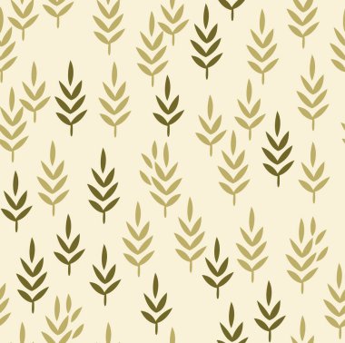 Japon Yaprak Tohumlama Vektörü Kusursuz Desen