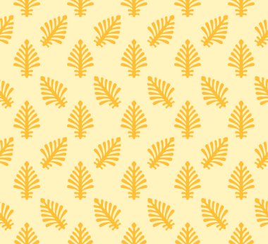 Japon Kuzey Avuç İçi Yaprak Vektörü Kusursuz Desen