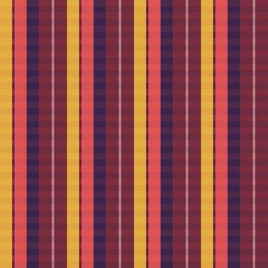 Japon Renkli Çizgili Vektör Kusursuz Desen