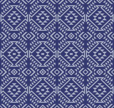 Japon Kabilesi Çingene Elmas Vektörü Kusursuz Desen