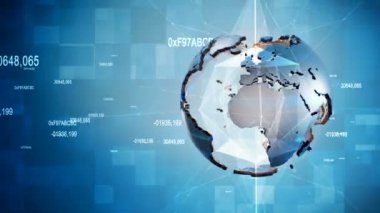 İş küre animasyon.