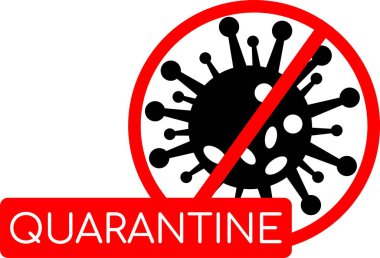 Coronavirus kırmızı simgeyi karantinaya aldı