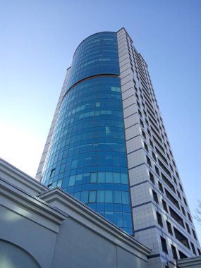 Modern bina, gökdelen, ofis