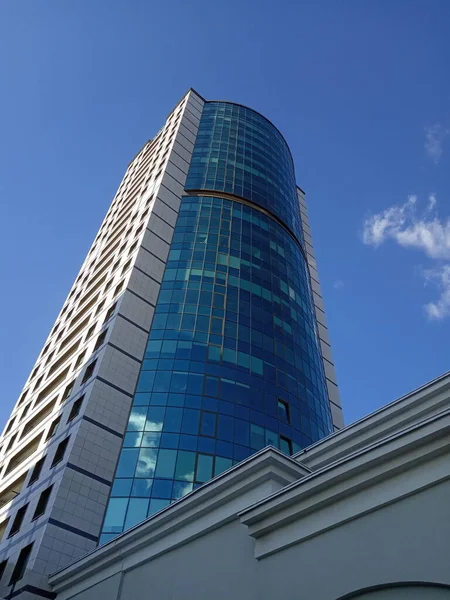 Modern Gebouw Wolkenkrabber Kantoorgebouw — Stockfoto