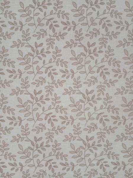 Fondo Beige Textil Pequeñas Flores — Foto de Stock