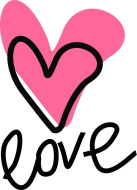  Sevgi yazısıyla kalbini çiz ve süsleme yap.