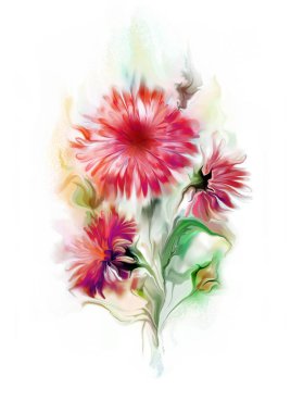 güzel pembe çiçekler