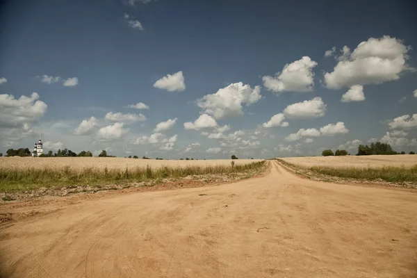 Straße Sommertag — Stockfoto