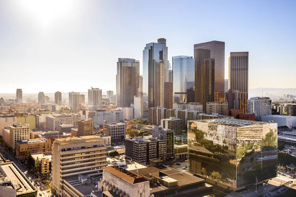 Downtown Skyline Los Ángeles, California, Estados Unidos — Foto de Stock