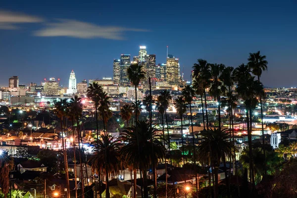 Centrum van los angeles — Stockfoto