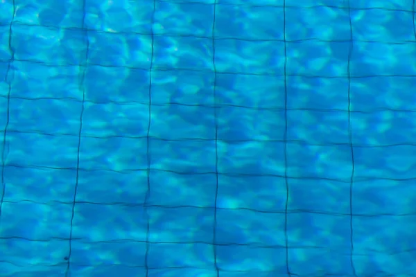 Blue water texture of swimming pool. ummer background. Texture of water surface. Clear Water give soothing effect.