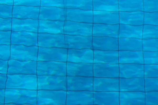 Blue water texture of swimming pool. ummer background. Texture of water surface. Clear Water give soothing effect.