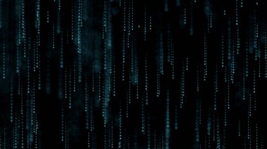 İkili dünya. Siber güvenlik kavramı. 3 boyutlu görüntüleme. Teknoloji güvenliği kavramı. Modern güvenlik ağı dijital arka planı. Koruma sistemi.