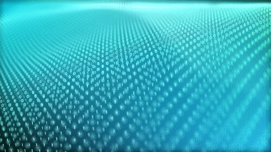 İkili dünya. Siber güvenlik kavramı. 3 boyutlu görüntüleme. Teknoloji güvenliği kavramı. Modern güvenlik ağı dijital arka planı. Koruma sistemi.