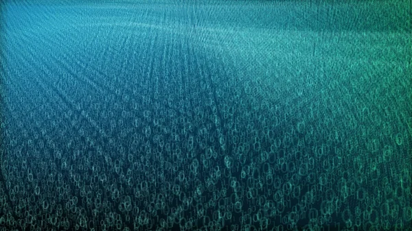 İkili dünya. Siber güvenlik kavramı. 3 boyutlu görüntüleme. Teknoloji güvenliği kavramı. Modern güvenlik ağı dijital arka planı. Koruma sistemi.