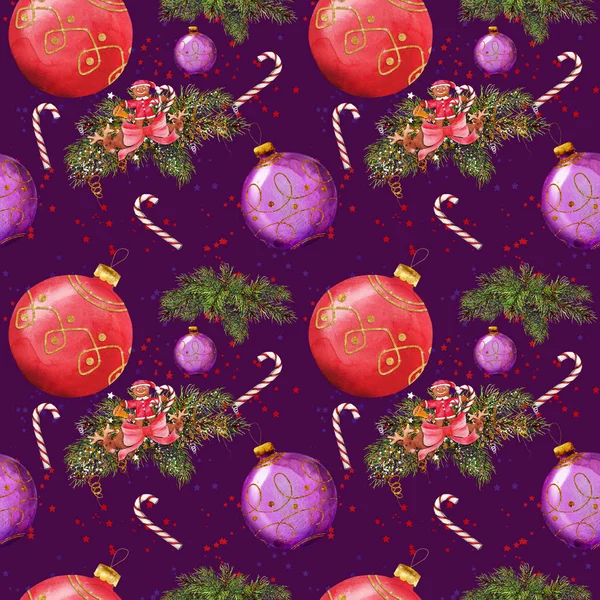 Noel clipart, işlemeli bir suluboya tarafından