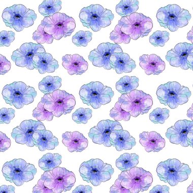 Çocuklar, kumaş, kağıt için seamless modeli