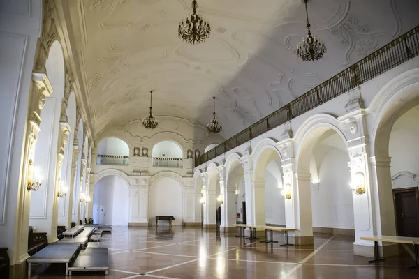 Interior do New Town Hall Neues Rathaus em Leipzig, Alemanha. Novembro de 2019 — Fotografia de Stock