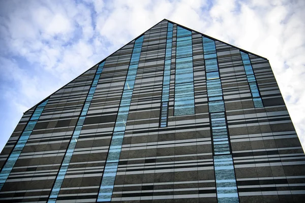 Augusteum, edificio principal de la Universidad de Leipzig en el centro de Leipzig, Alemania. Noviembre 2019 — Foto de Stock