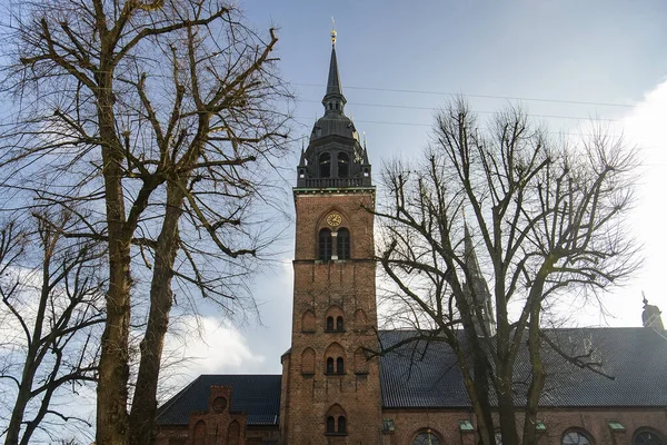 Igreja Espírito Santo Helligaandskirken Copenhague Dinamarca — Fotografia de Stock