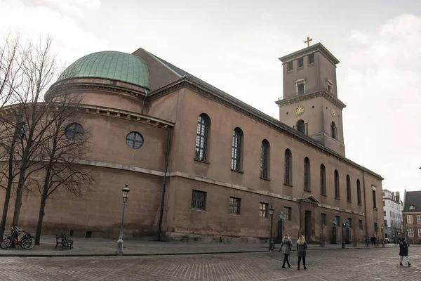 Chiesa Nostra Signora Cattedrale Copenaghen Copenaghen Danimarca — Foto Stock