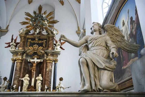 Церковь Святой Троицы Копенгагене Дания — стоковое фото