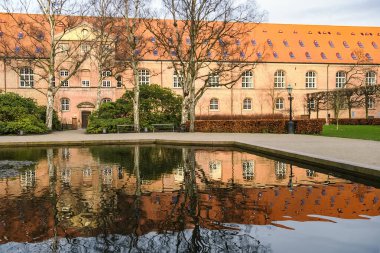 Dedektif Bibliotek Kopenhag, Danimarka 'da. 