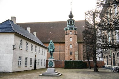 Danimarka 'nın Kopenhag şehrinde bulunan tarihi binalar.