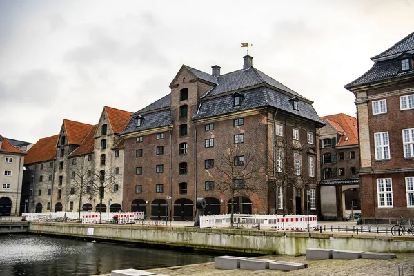 Жилые Здания Современной Архитектуры Копенгагене Дания — стоковое фото