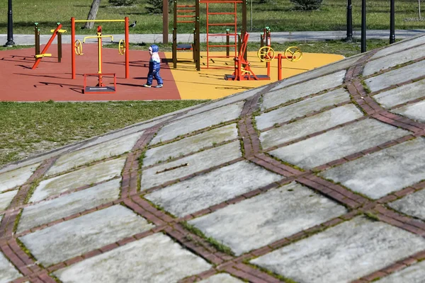 Ginásio Esportes Públicos Parque Ucrânia — Fotografia de Stock