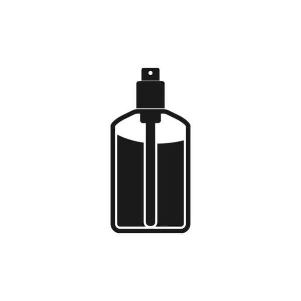 Icône Pulvérisation Parfum Corps Illustration Symbole Eps Vectoriel Modifiable — Image vectorielle