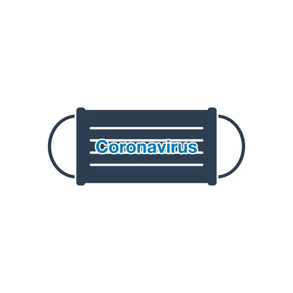 Schützen Coronavirus Icon Editierbare Vektorsymbol Illustration — Stockvektor